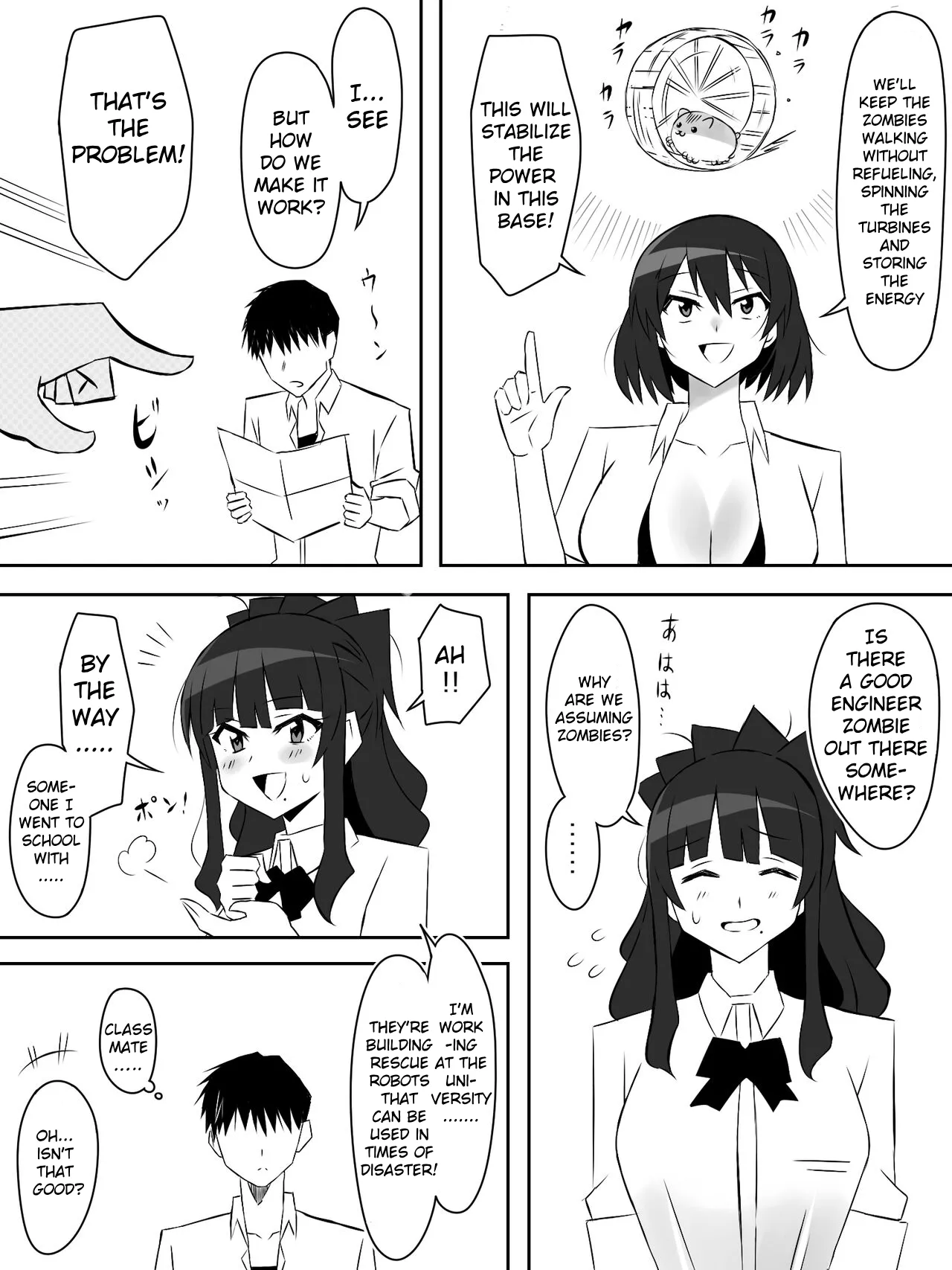 Zombie Harem Life ~Koutai Mochi no Ore to Bakunyuu Zombie~ 6 Chapter 1 - page 29