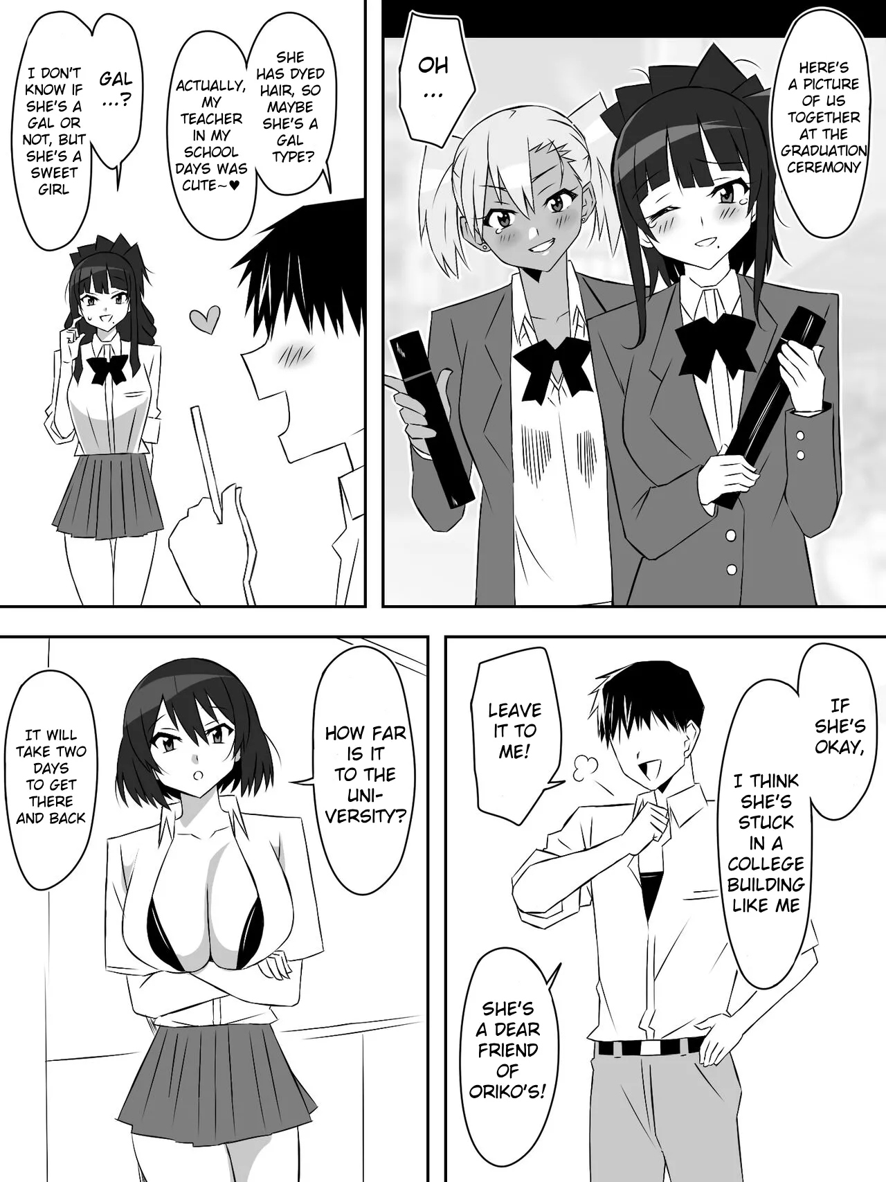 Zombie Harem Life ~Koutai Mochi no Ore to Bakunyuu Zombie~ 6 Chapter 1 - page 31