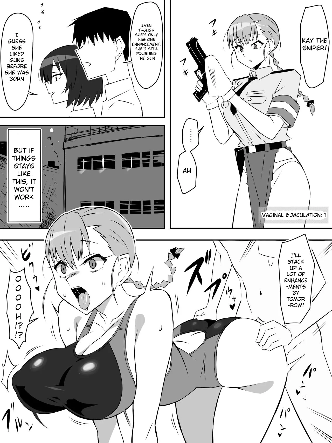 Zombie Harem Life ~Koutai Mochi no Ore to Bakunyuu Zombie~ 6 Chapter 1 - page 34