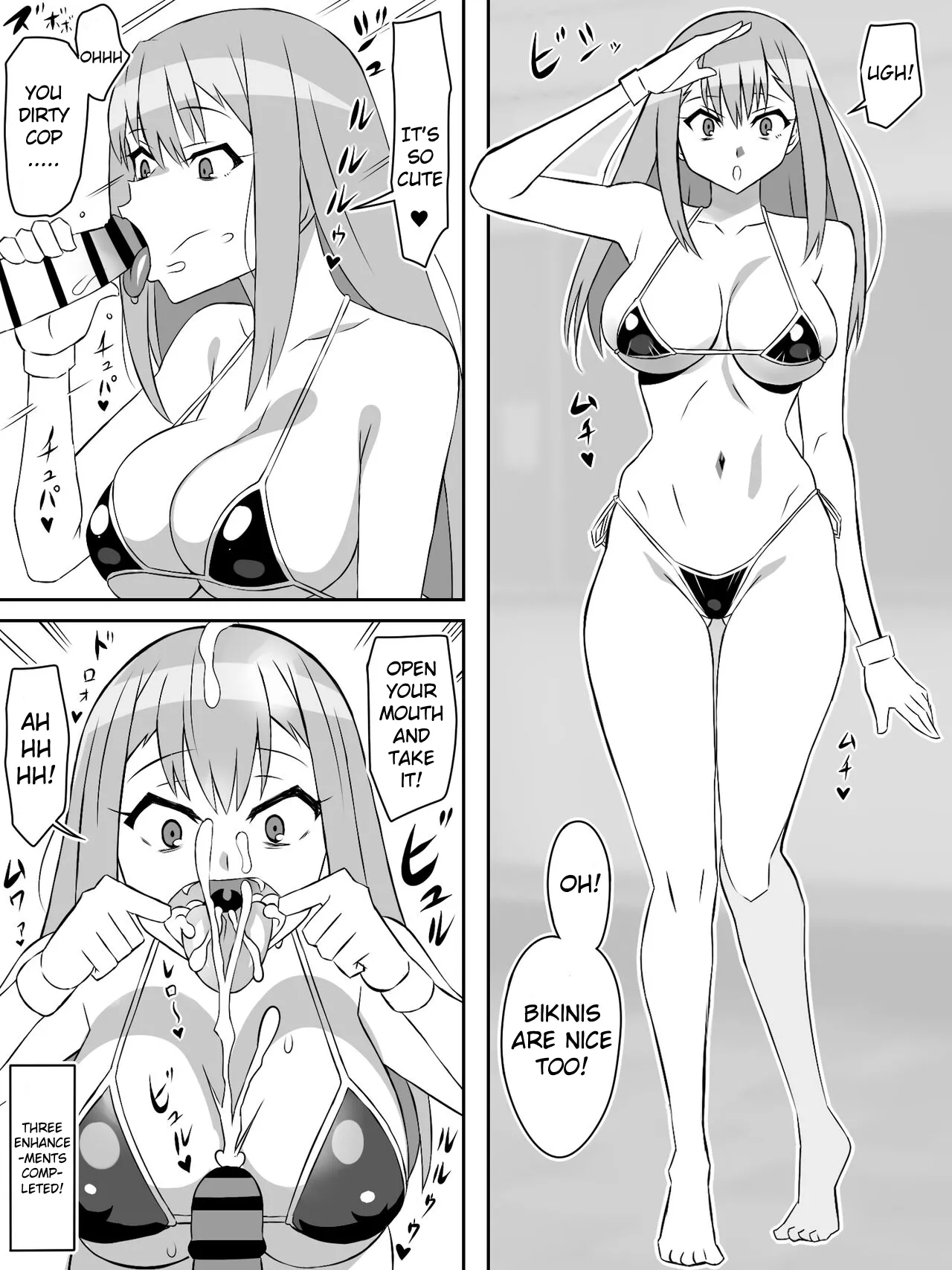 Zombie Harem Life ~Koutai Mochi no Ore to Bakunyuu Zombie~ 6 Chapter 1 - page 36