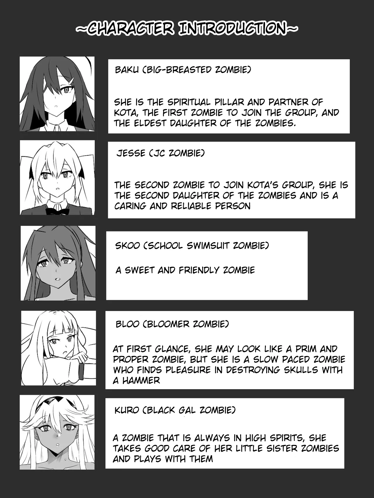 Zombie Harem Life ~Koutai Mochi no Ore to Bakunyuu Zombie~ 6 Chapter 1 - page 4