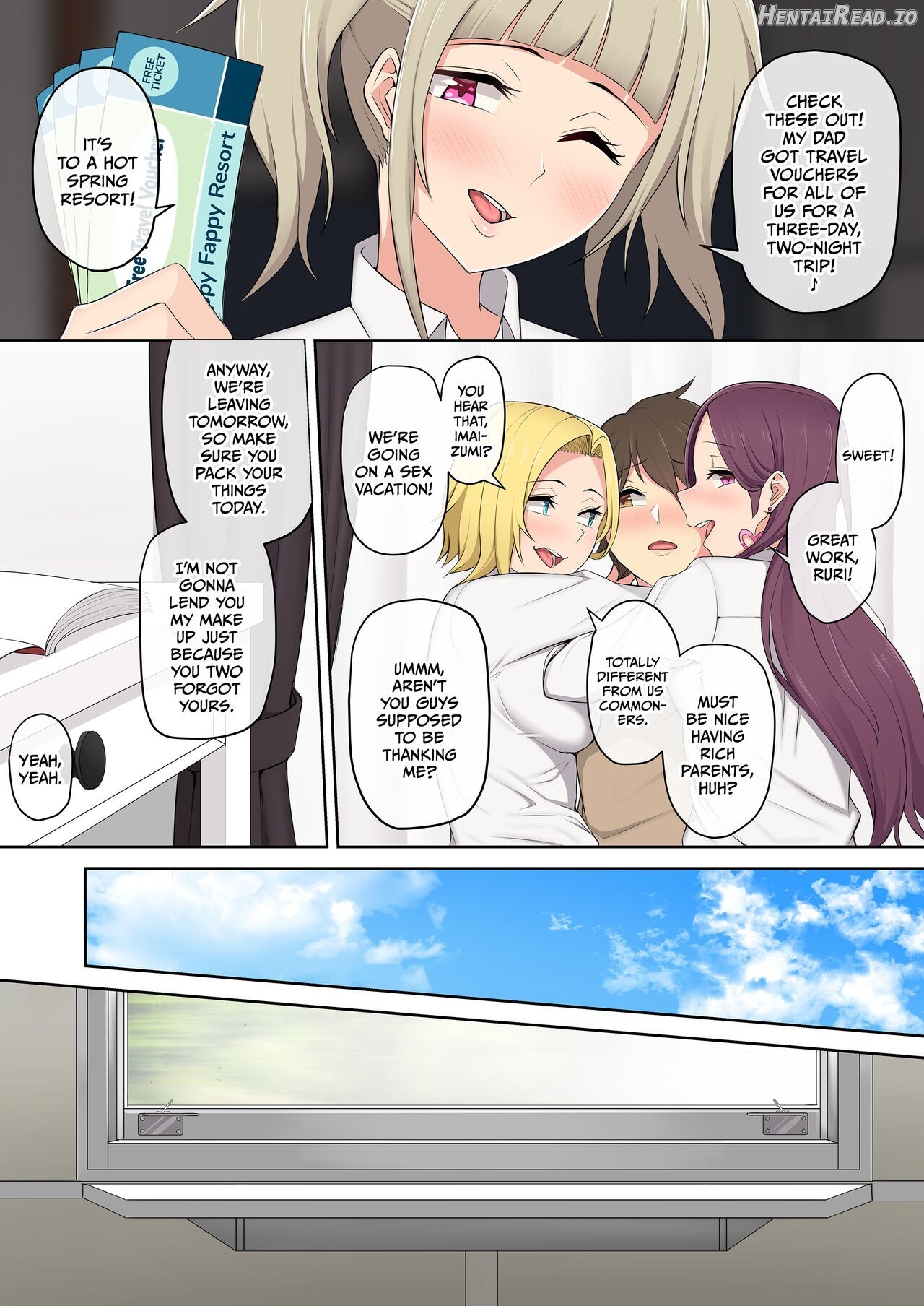 Imaizumin-chi wa Douyara Gal no Tamariba ni Natteru Rashii 2 + Bonus Chapter 1 - page 8