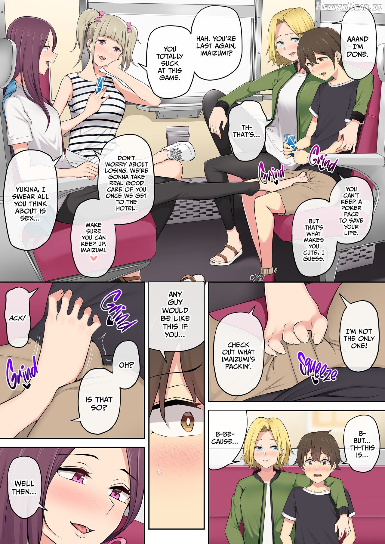 Imaizumin-chi wa Douyara Gal no Tamariba ni Natteru Rashii 2 + Bonus Chapter 1 - page 9