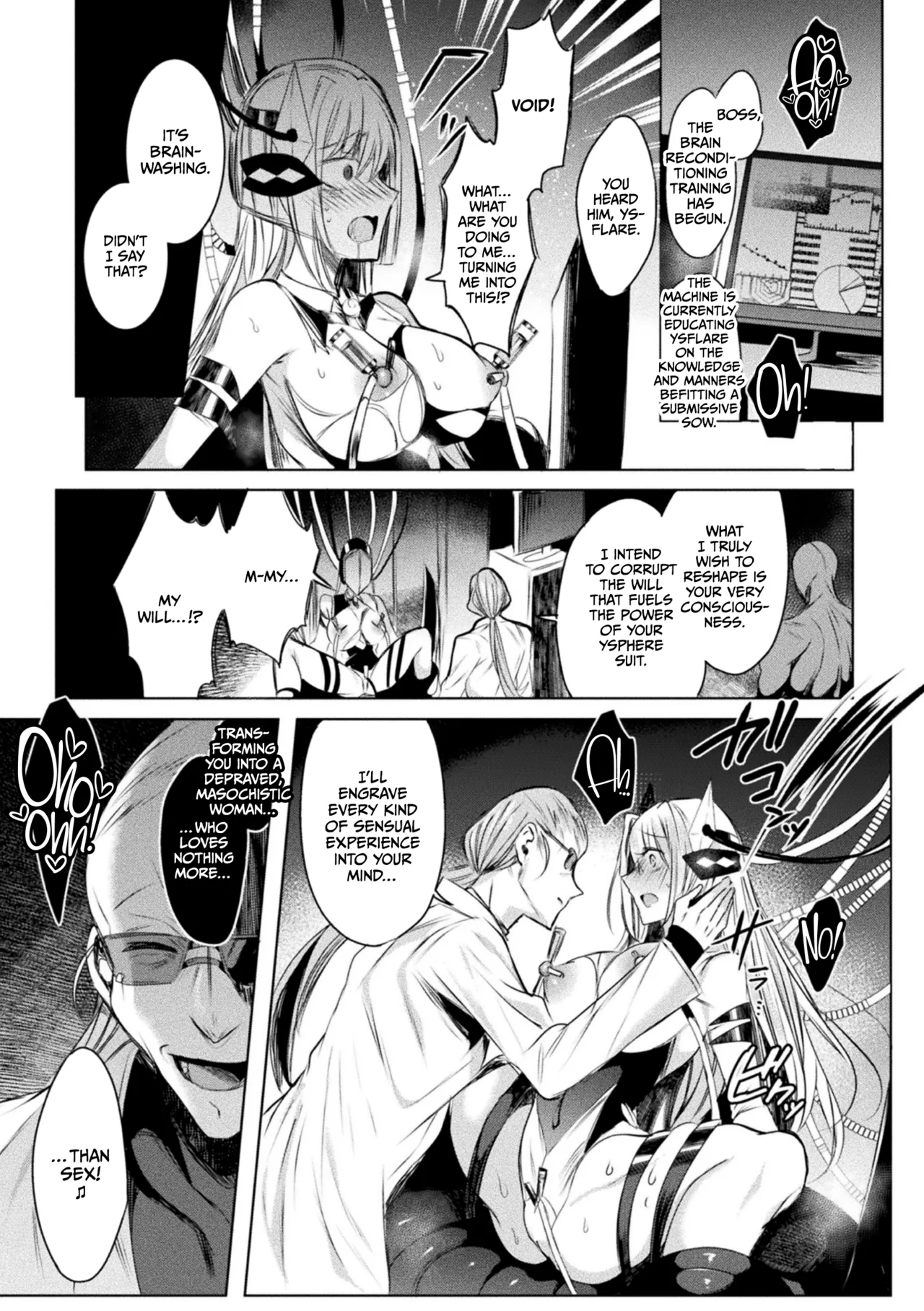 Soukou Seiki Ysphere ~ Ingyaku no Sen'nou kaizou ~ THE COMIC Chapter 1 - page 27