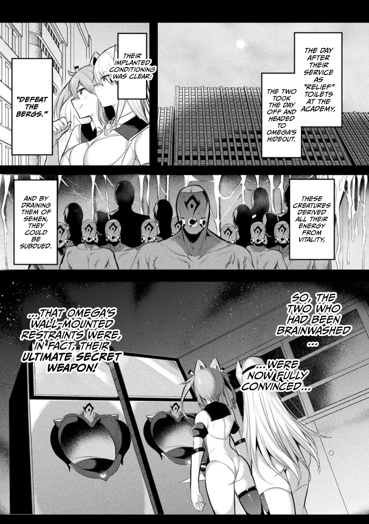 Soukou Seiki Ysphere ~ Ingyaku no Sen'nou kaizou ~ THE COMIC Chapter 1 - page 91