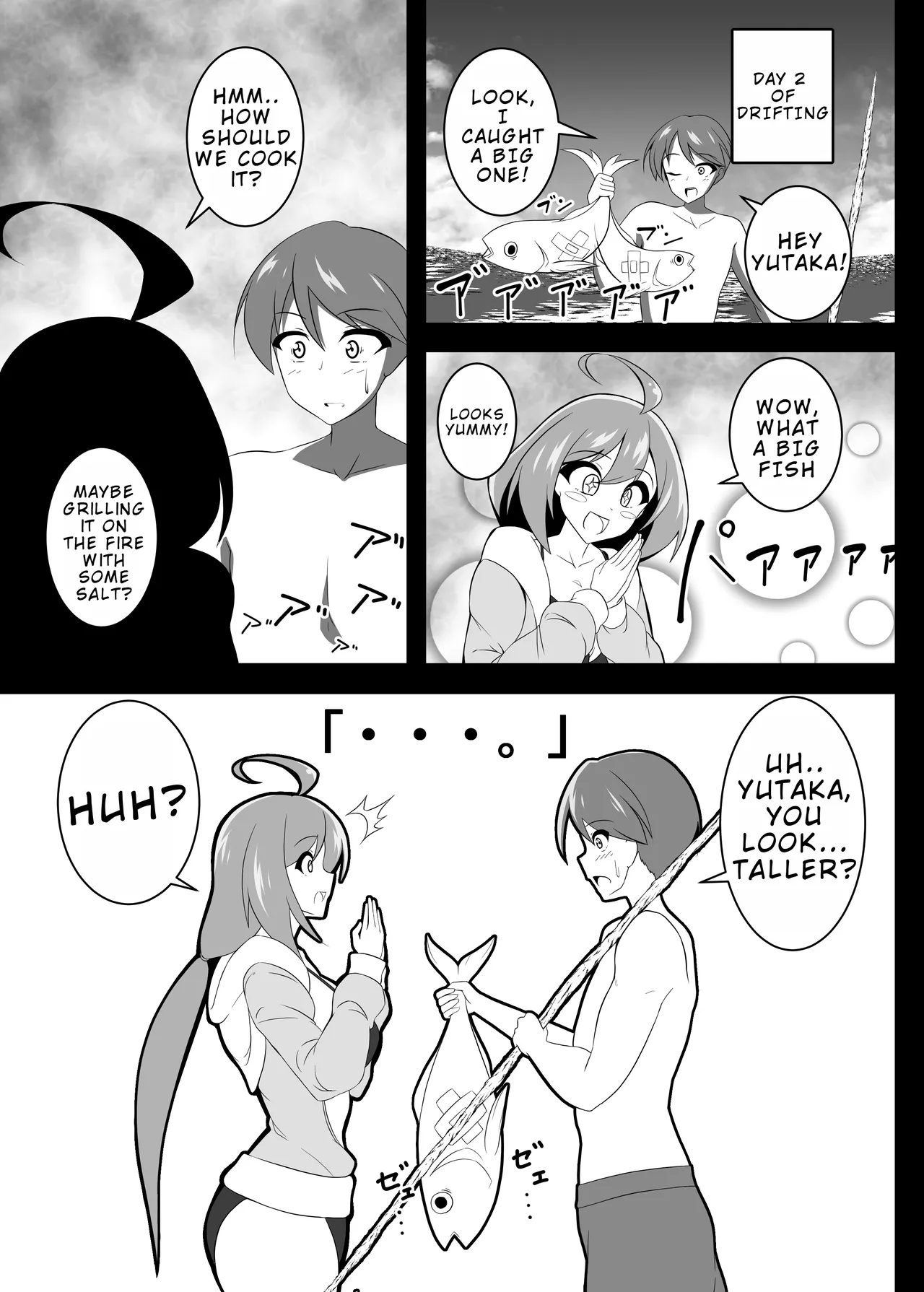 Yutaka's Deserted Island Growth Chapter 1 - page 4