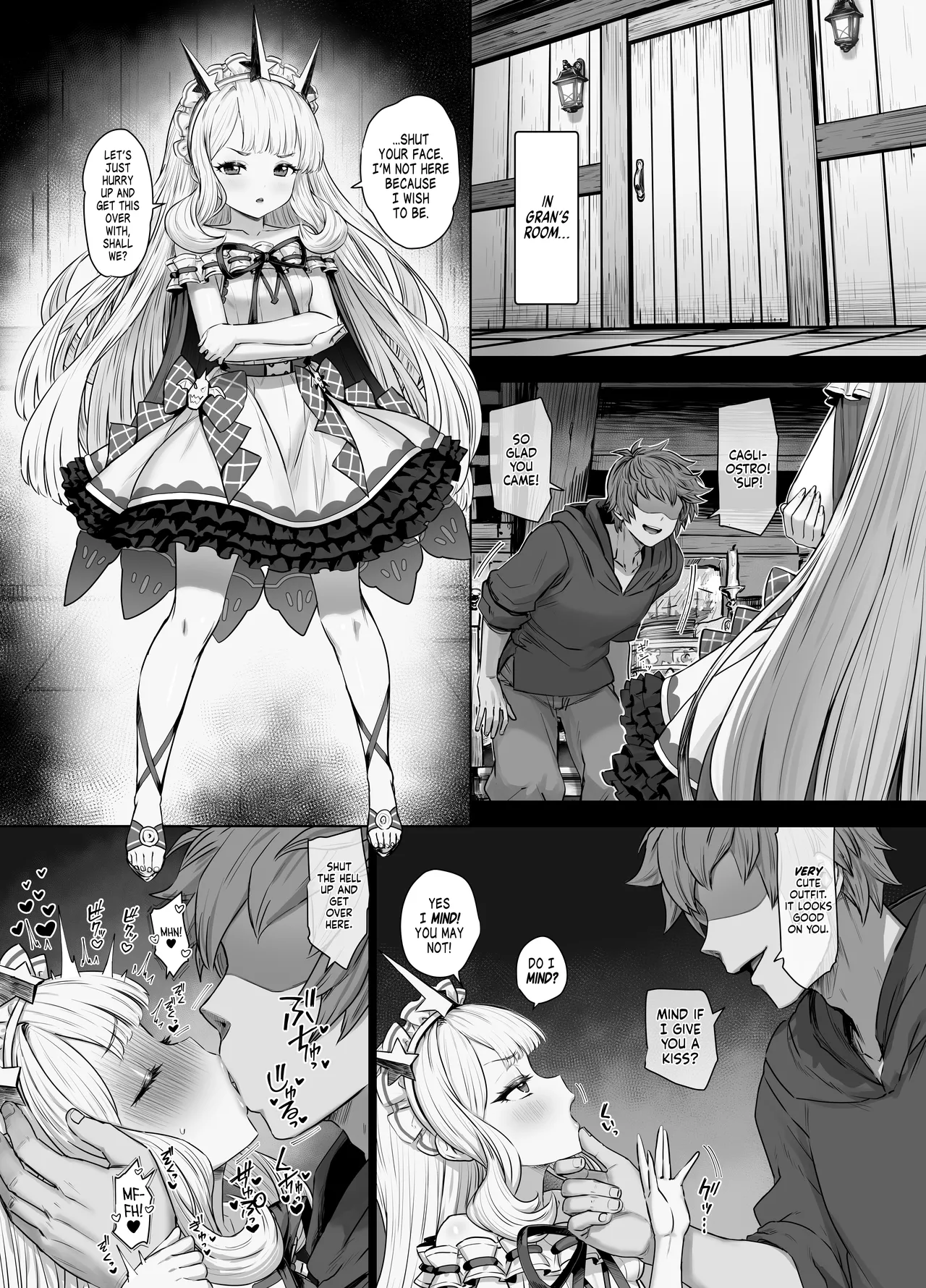 Cagliostro to Himitsu no Renkinjutsu ー Cagliostro and the Mysterious Alchemy Chapter 1 - page 2