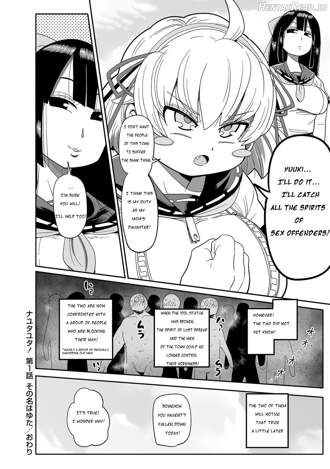 sono kimi wa yuta 1 Chapter 1 - page 20