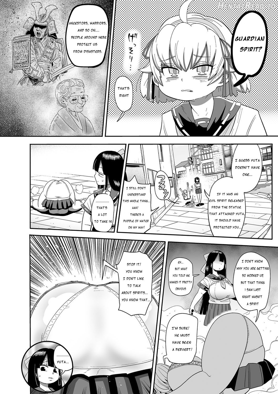 sono kimi wa yuta 1 Chapter 1 - page 8