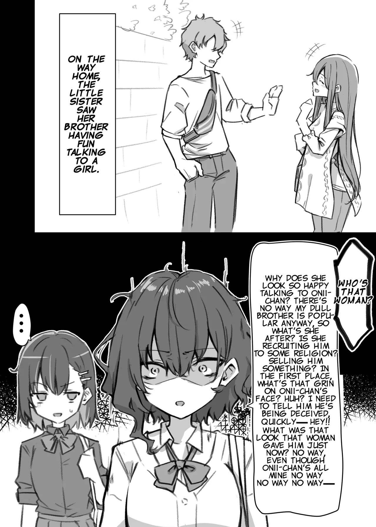 Imouto Series Chapter 1 - page 7