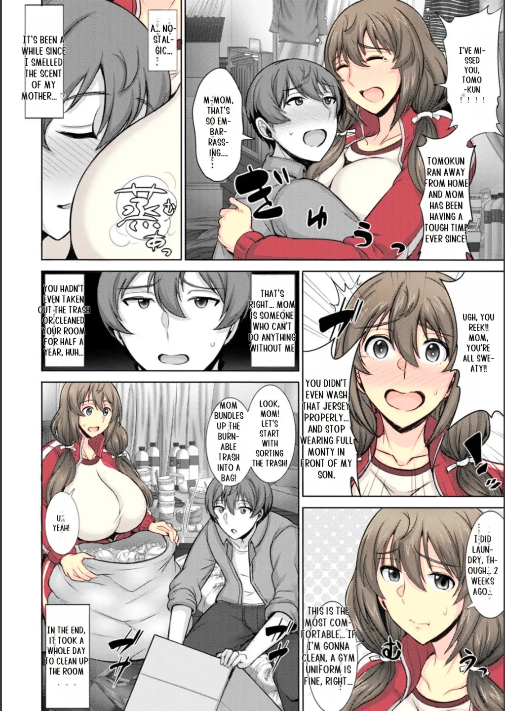 Dame Haha dakedo Suki nanda! - useless mother, but I love her! Chapter 1 - page 2