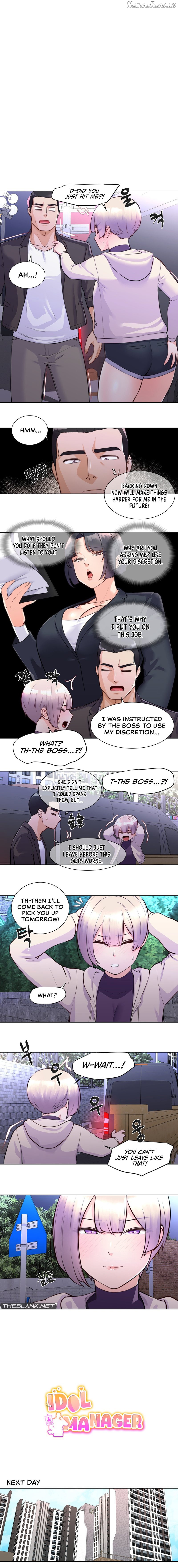 Idol Manager Chapter 3 - page 1