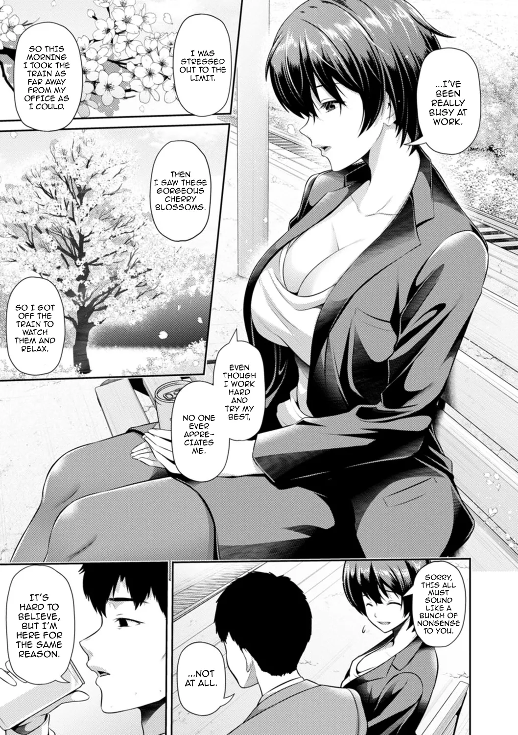 Bantou no Sakura Chapter 1 - page 3