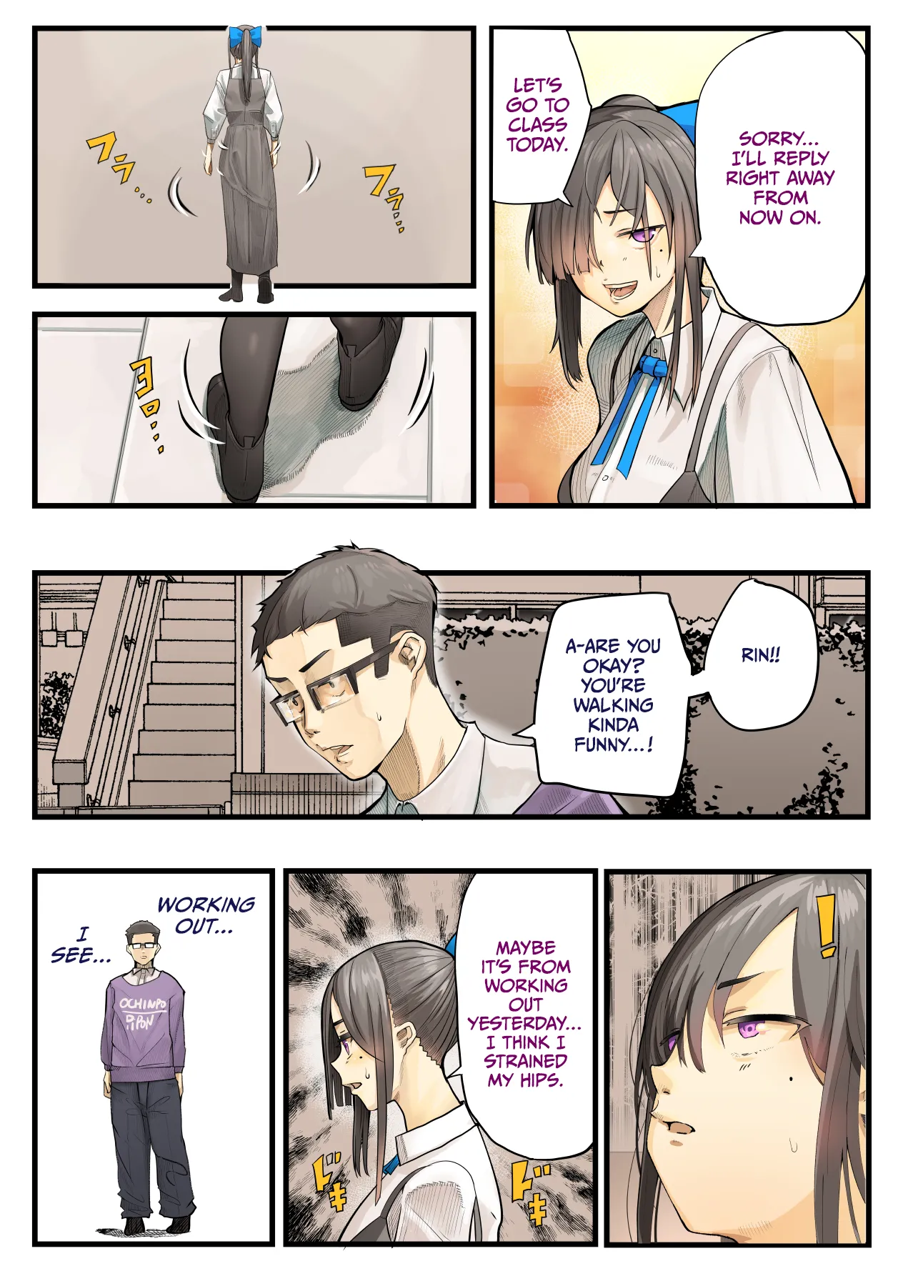 Kimi no Maku o Yaburu no wa Boku dato Omotteta.. InCha NTR Monogatari -BSS Hen- Chapter 1 - page 59