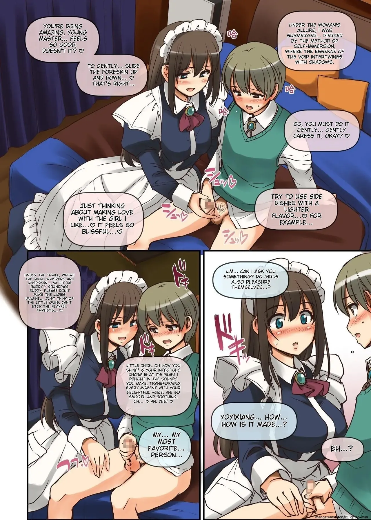 Maid-san to Manabu Onnanoko no Karada Chapter 1 - page 30