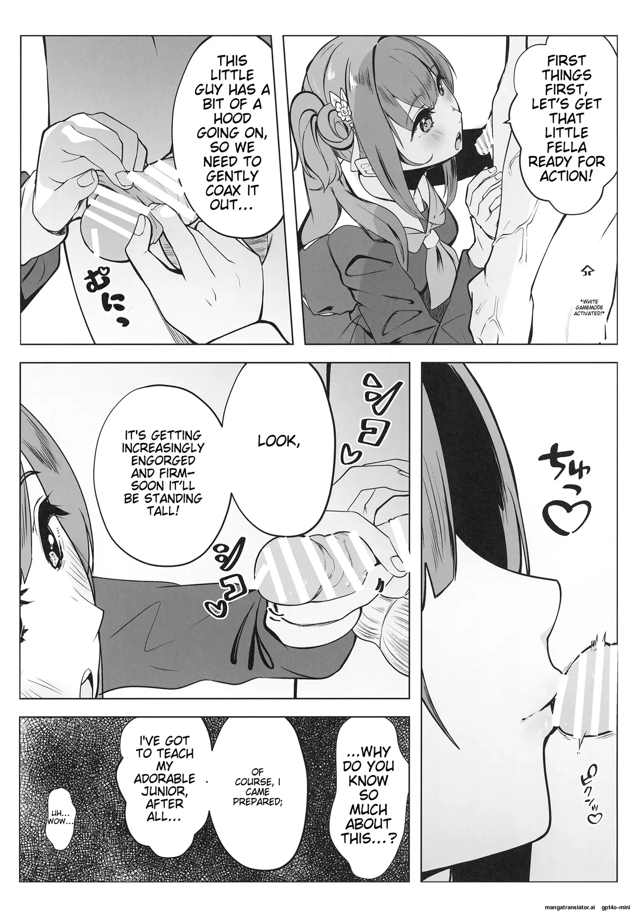 Otsumune Style Vaginal Training School: Cerise Bouquet Edition Chapter 1 - page 8