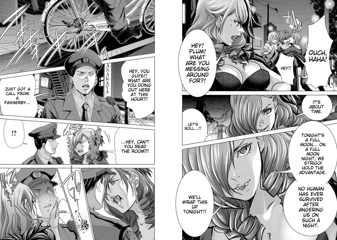 Holy Knight ~Junketsu to Ai no Hazama de~ Vol. 8 - English Chapter 1 - page 39