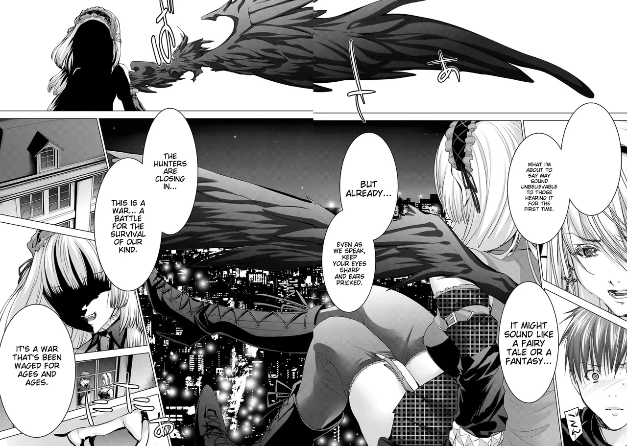 Holy Knight ~Junketsu to Ai no Hazama de~ Vol. 11 - English Chapter 1 - page 42