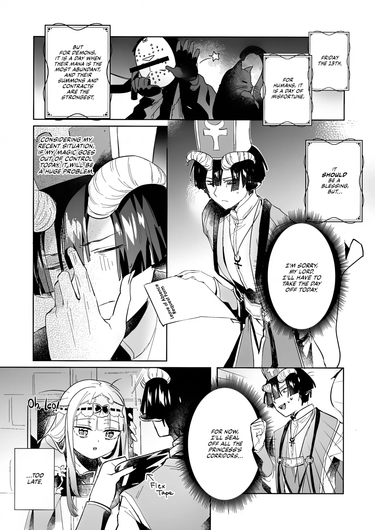 Akuma no Keiyaku Chapter 1 - page 5