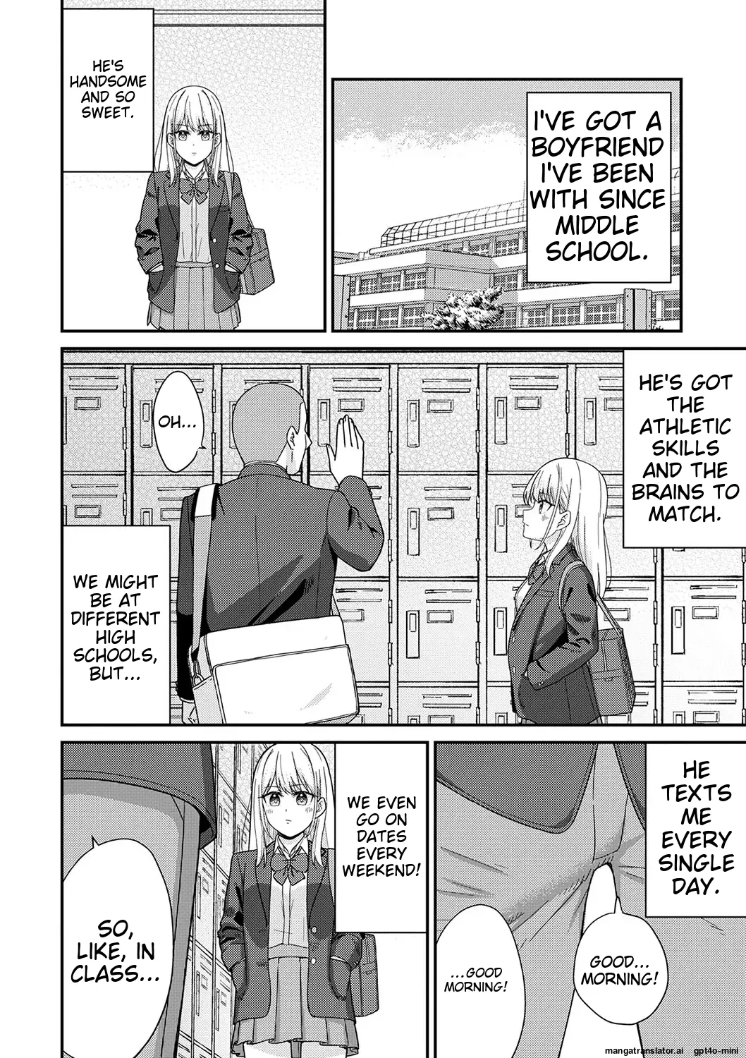 Seifuku Pyua fu ~akku 1 Chapter 1 - page 57