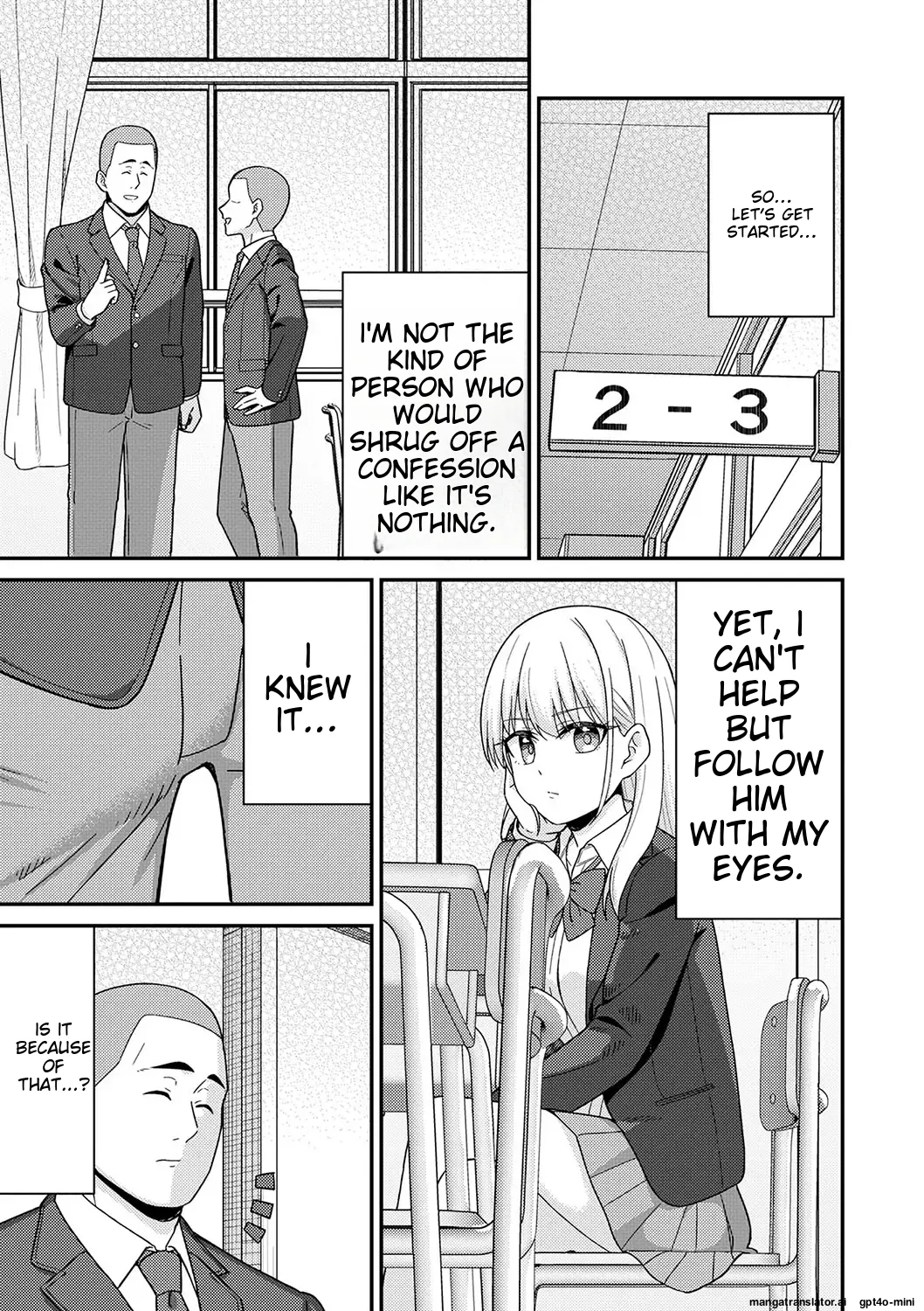 Seifuku Pyua fu ~akku 1 Chapter 1 - page 58