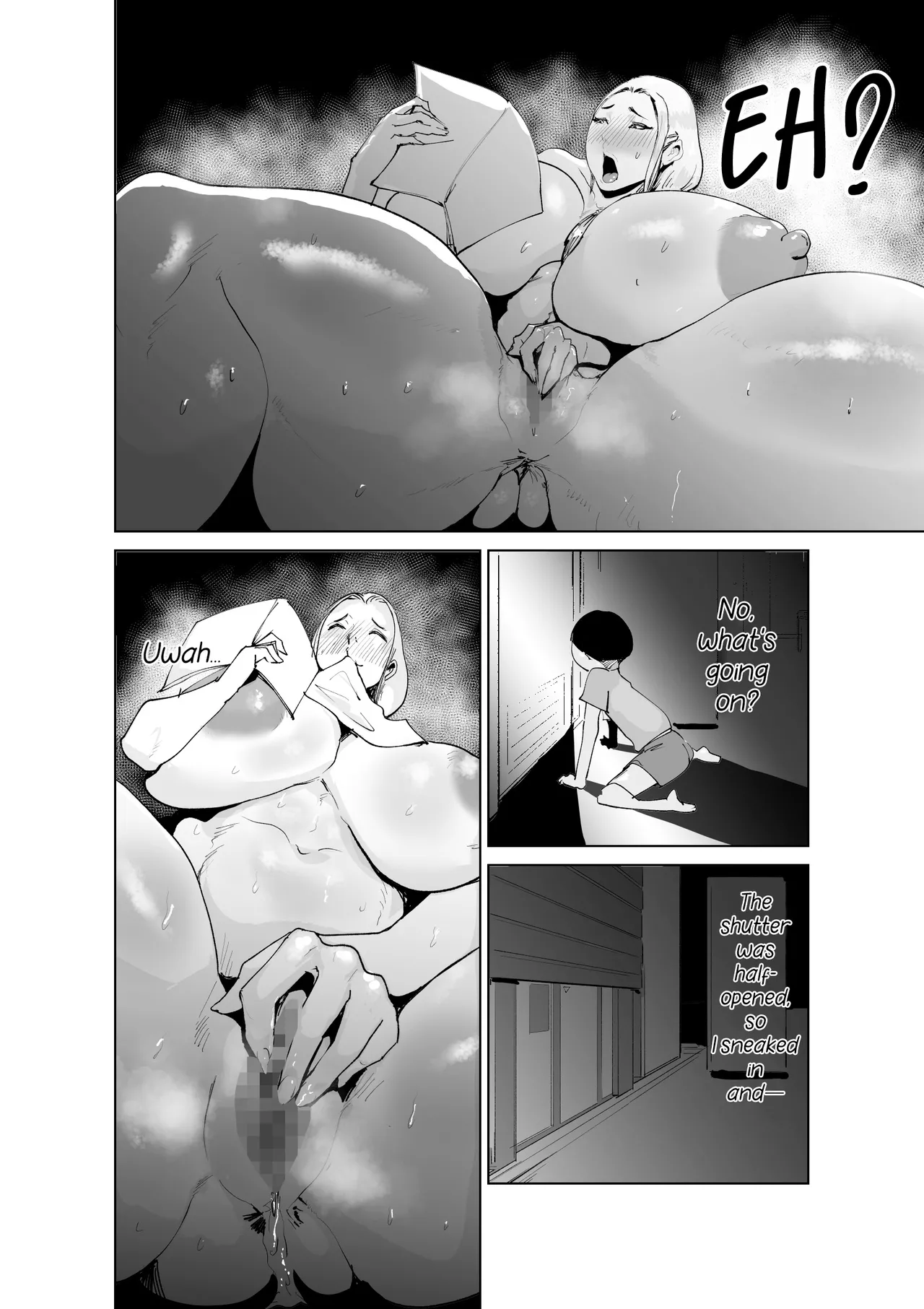 Slutty Dori~ Sorry! Your Mom Is My Onahole Mommy~ Chapter 1 - page 13