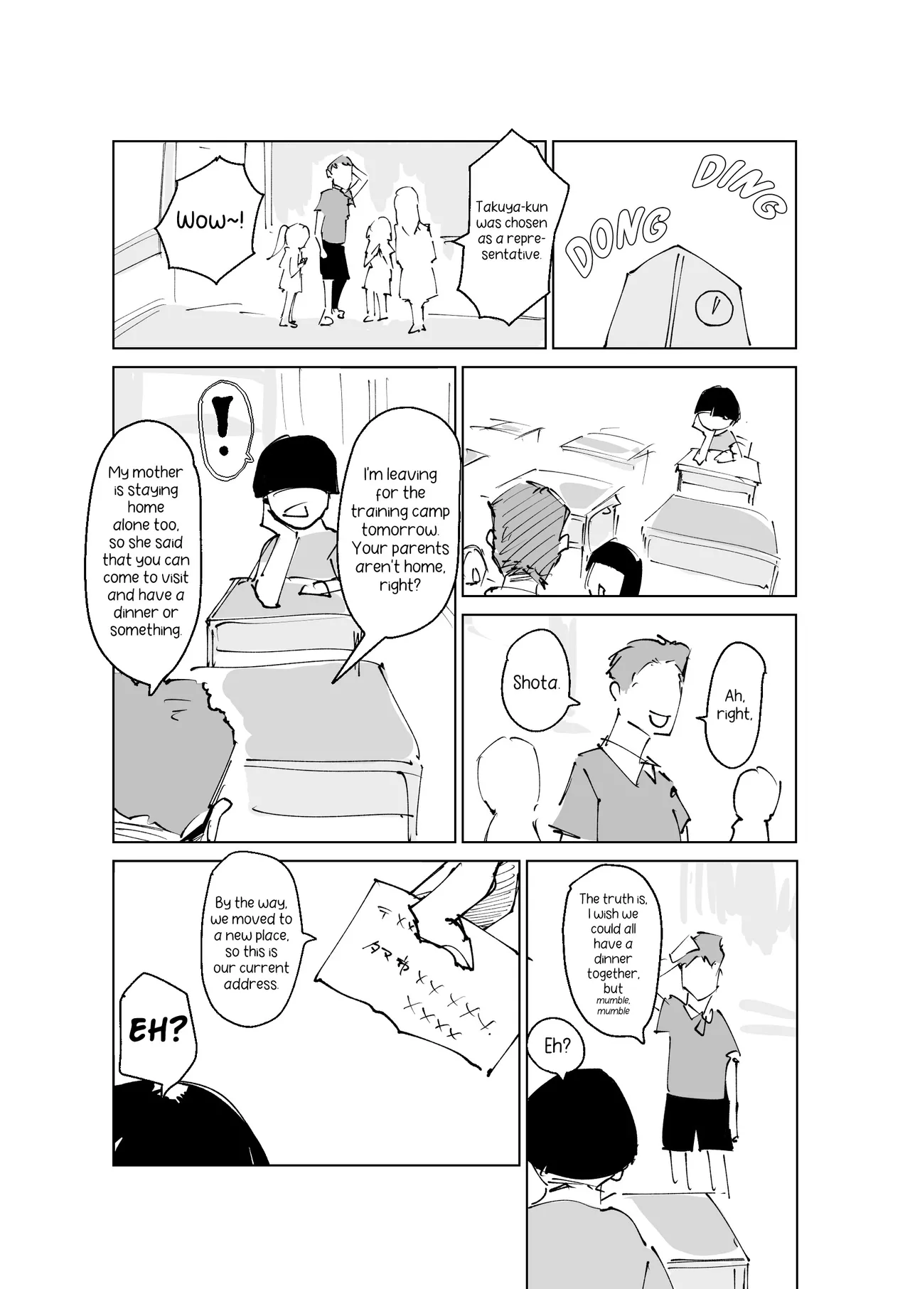 Slutty Dori~ Sorry! Your Mom Is My Onahole Mommy~ Chapter 1 - page 21