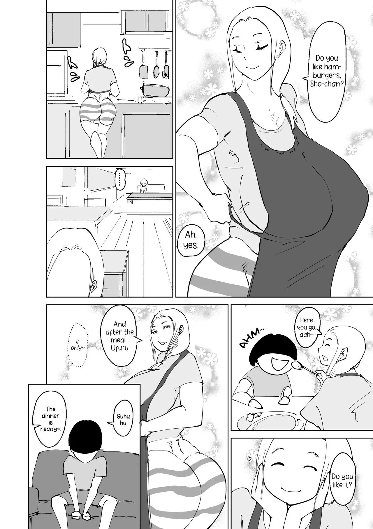 Slutty Dori~ Sorry! Your Mom Is My Onahole Mommy~ Chapter 1 - page 25