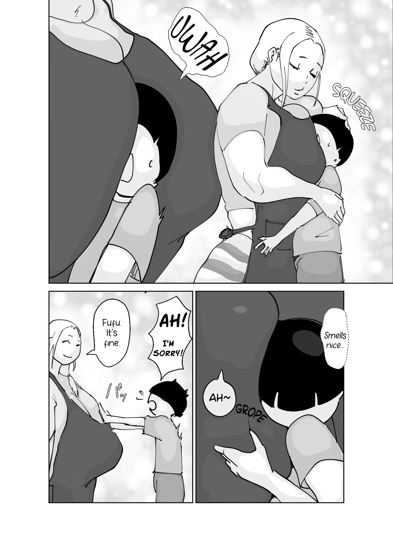 Slutty Dori~ Sorry! Your Mom Is My Onahole Mommy~ Chapter 1 - page 27