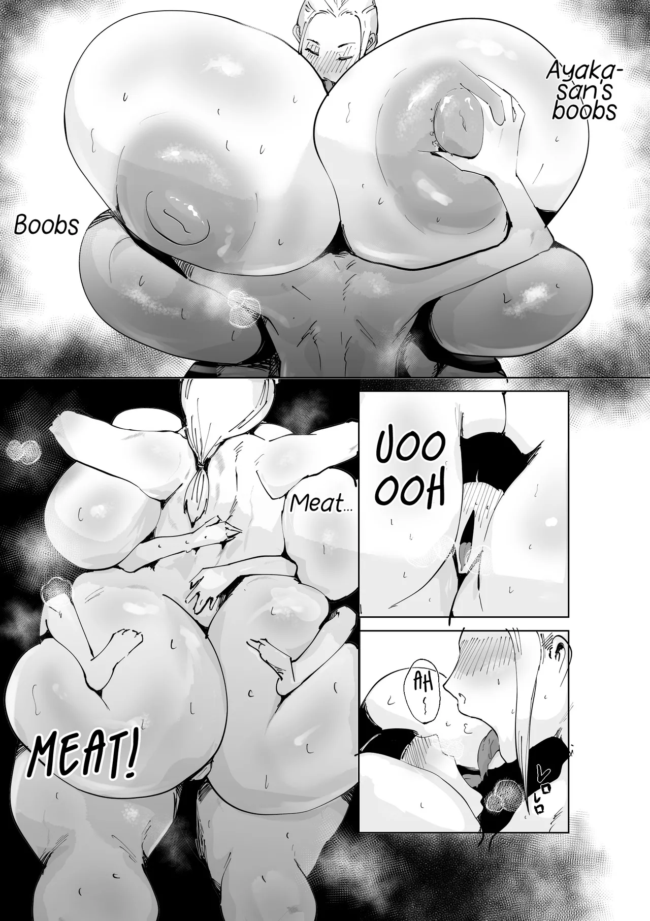 Slutty Dori~ Sorry! Your Mom Is My Onahole Mommy~ Chapter 1 - page 38