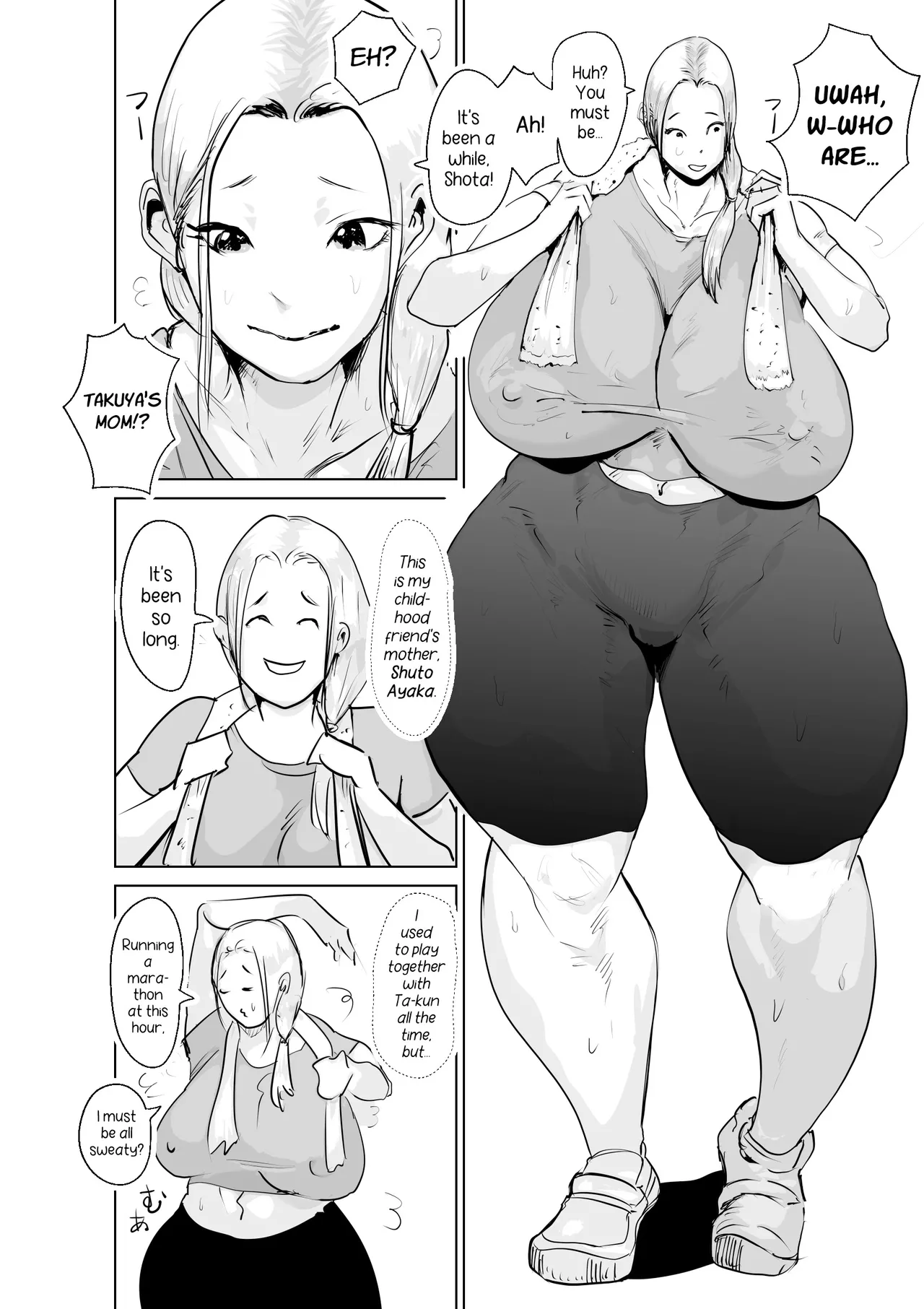 Slutty Dori~ Sorry! Your Mom Is My Onahole Mommy~ Chapter 1 - page 5