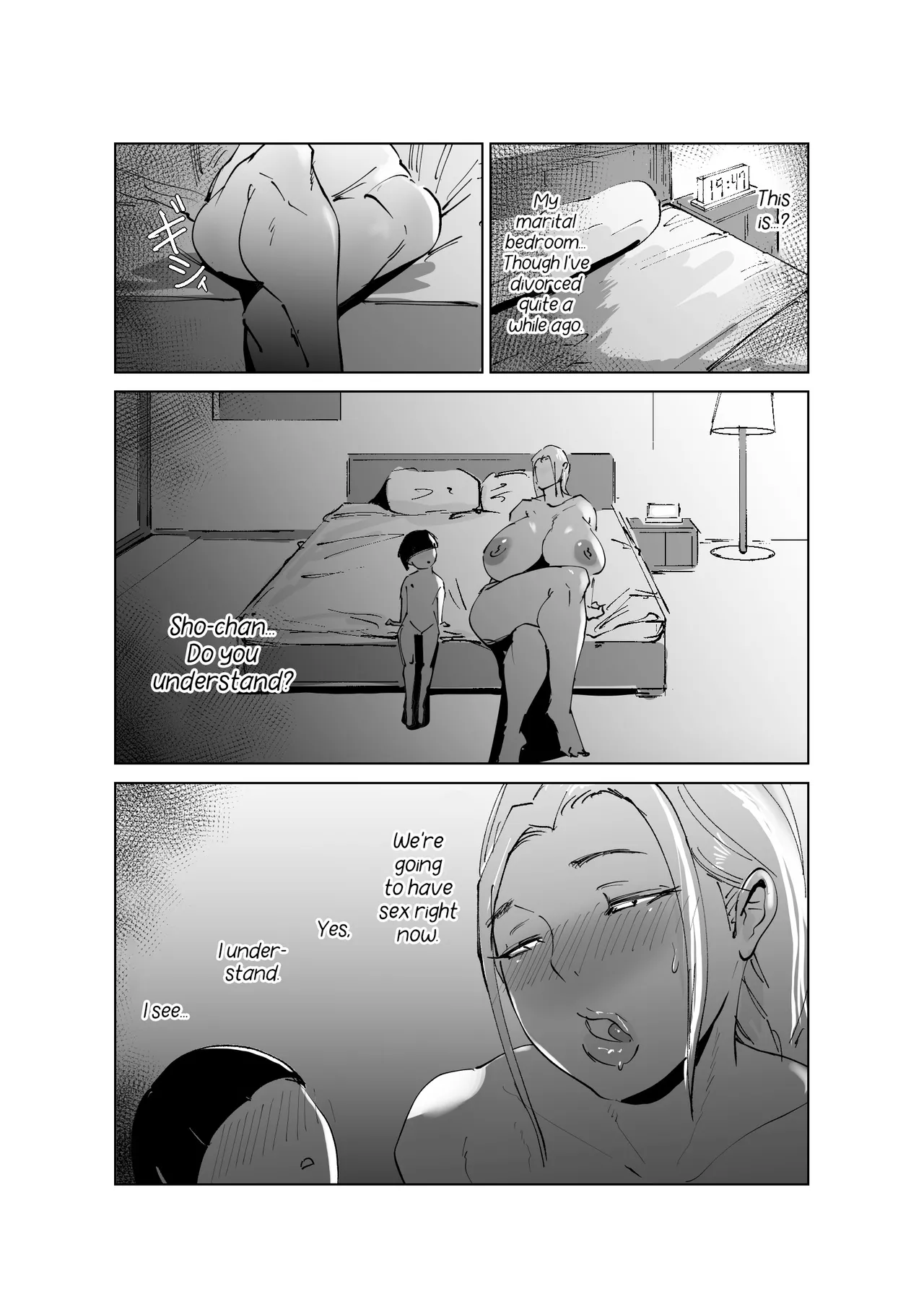 Slutty Dori~ Sorry! Your Mom Is My Onahole Mommy~ Chapter 1 - page 54