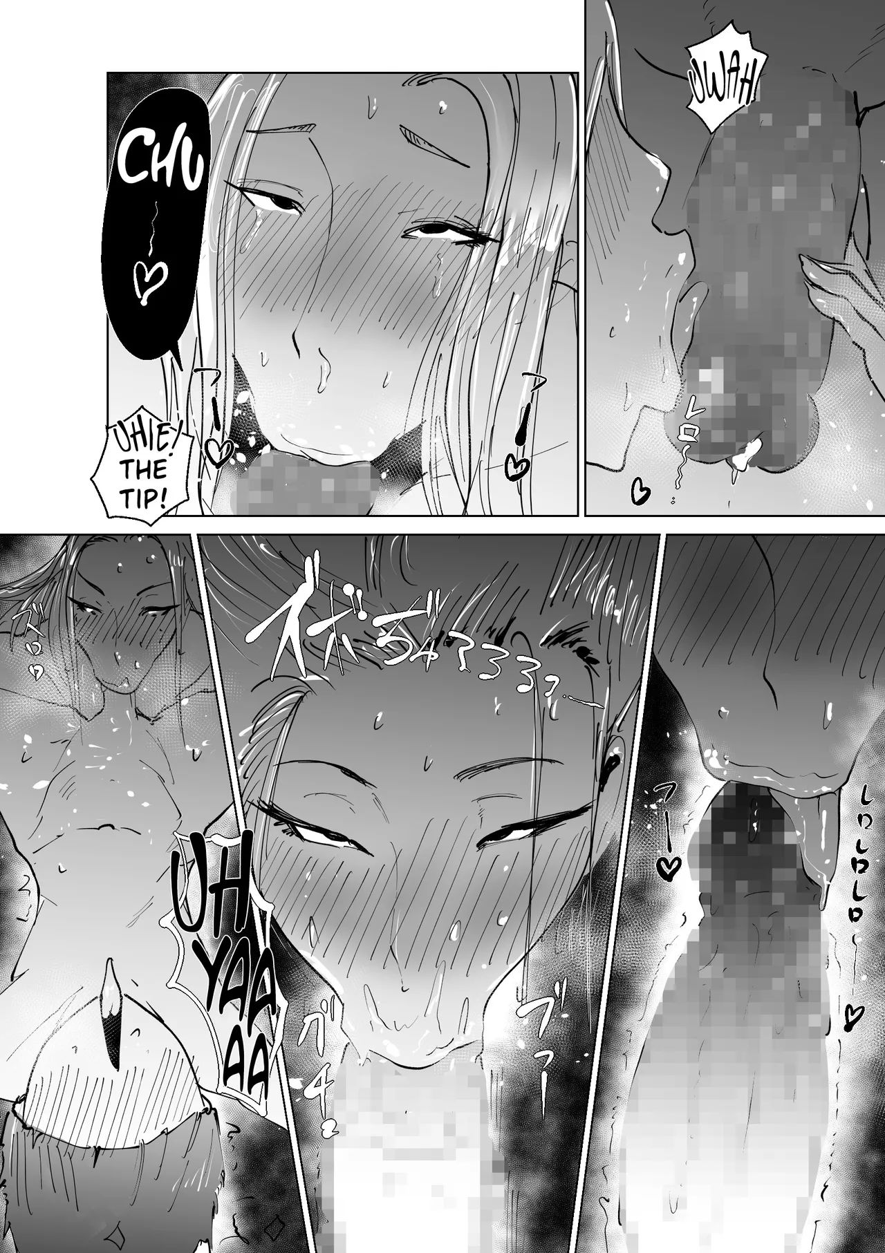 Slutty Dori~ Sorry! Your Mom Is My Onahole Mommy~ Chapter 1 - page 59