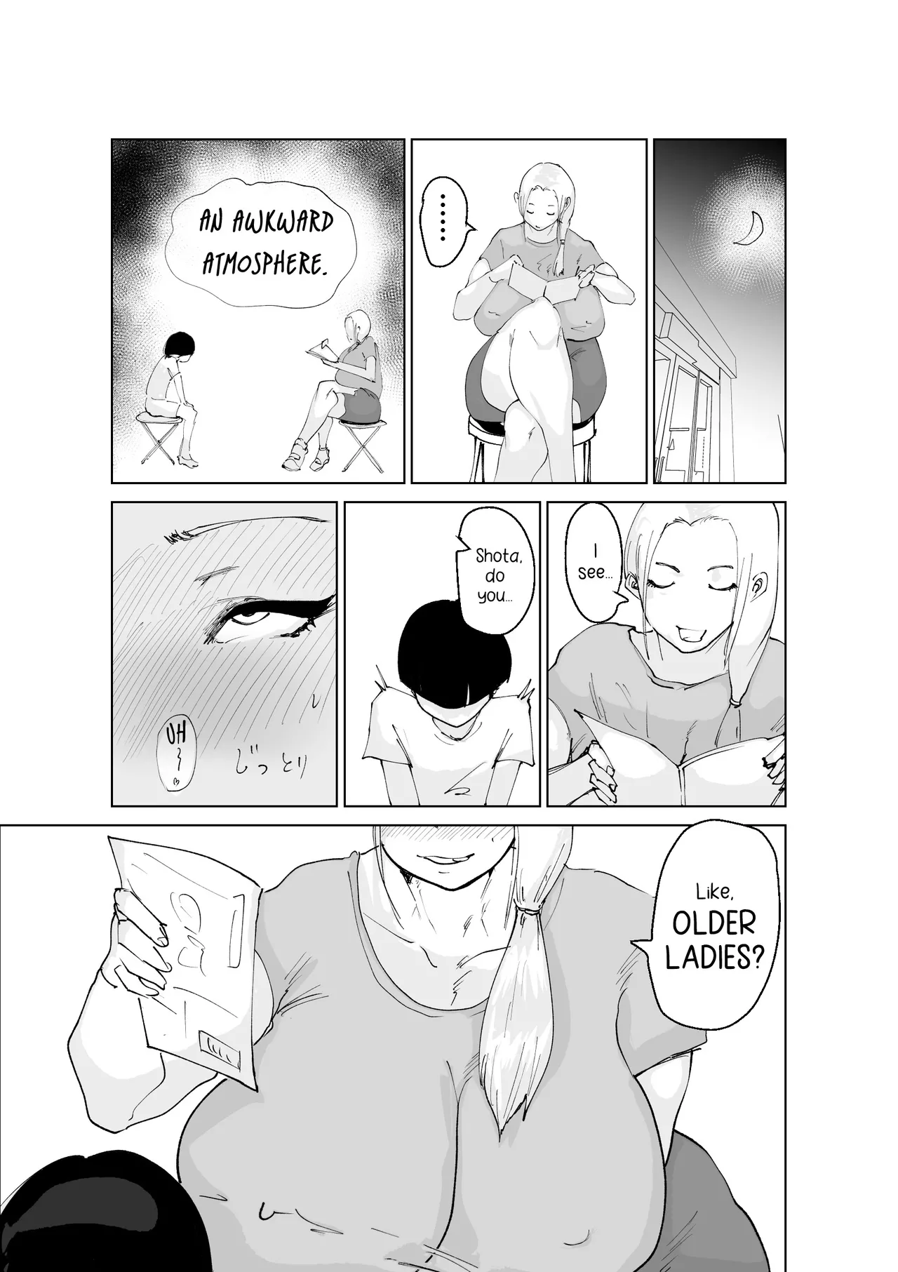 Slutty Dori~ Sorry! Your Mom Is My Onahole Mommy~ Chapter 1 - page 8