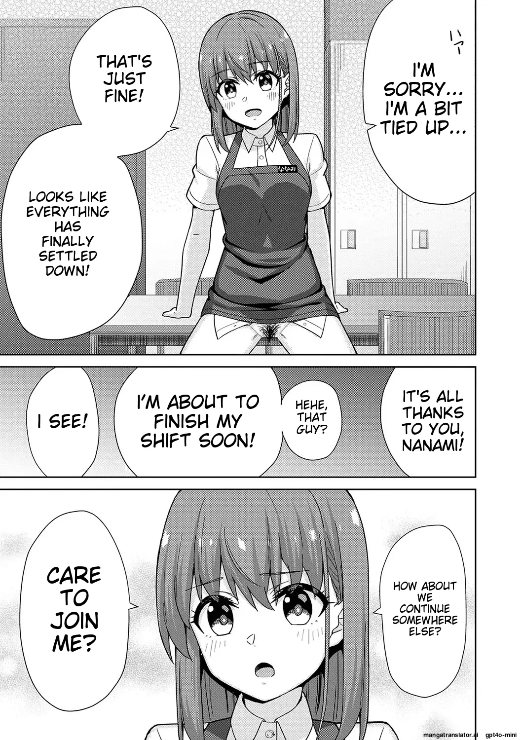 Seifuku Pyua fu ~akku 2 Chapter 1 - page 37