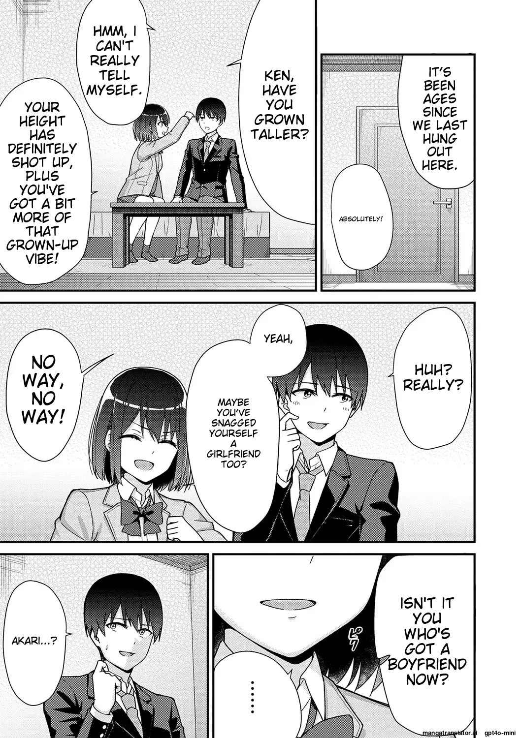 Seifuku Pyua fu ~akku 2 Chapter 1 - page 69