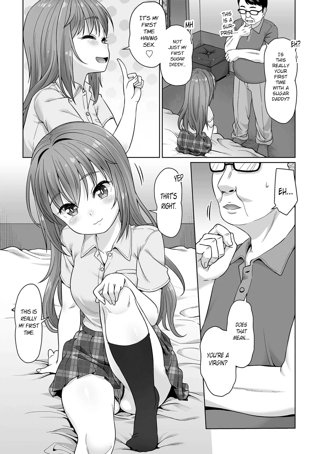 First Time Wa Taisetsuni Chapter 1 - page 2