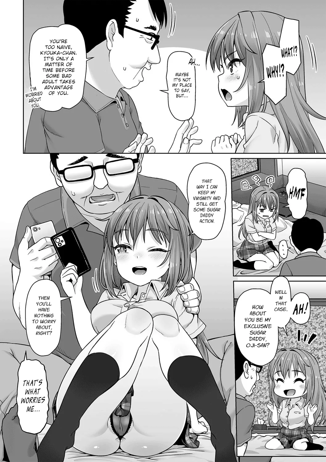 First Time Wa Taisetsuni Chapter 1 - page 20