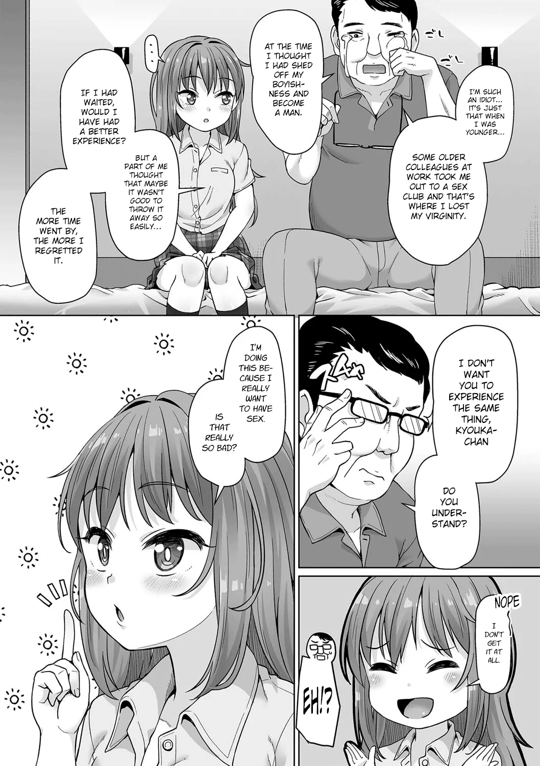 First Time Wa Taisetsuni Chapter 1 - page 4