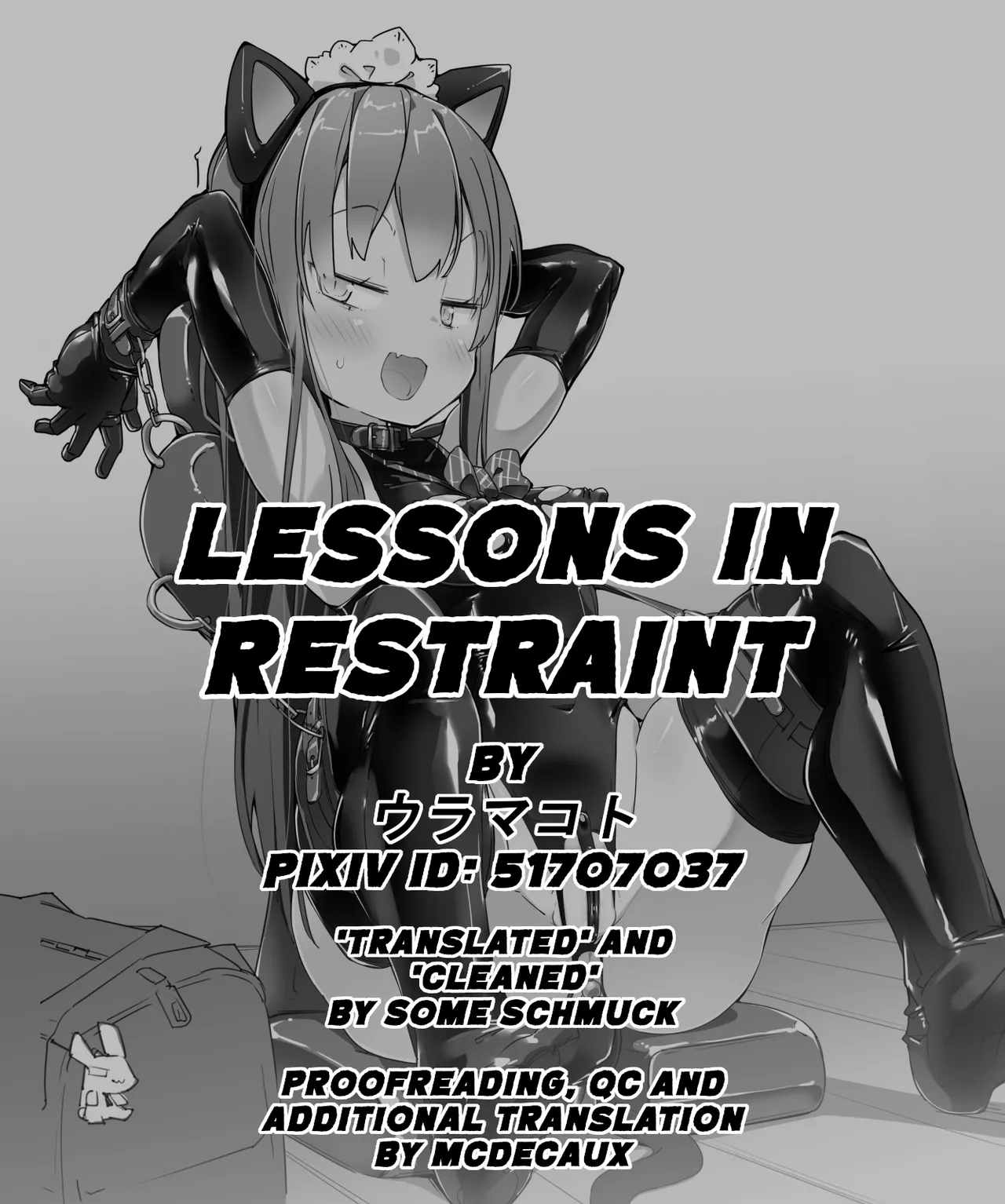 Lessons in Restraint Chapter 1 - page 1