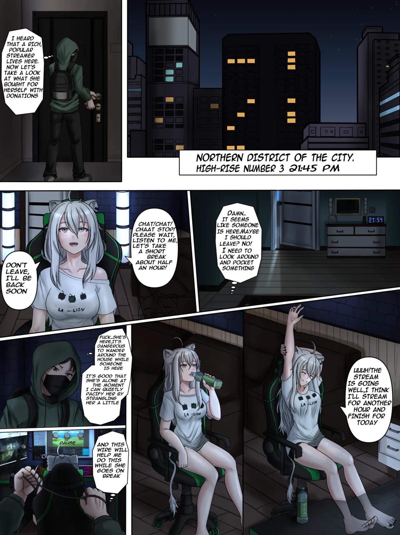 stream break Chapter 1 - page 1