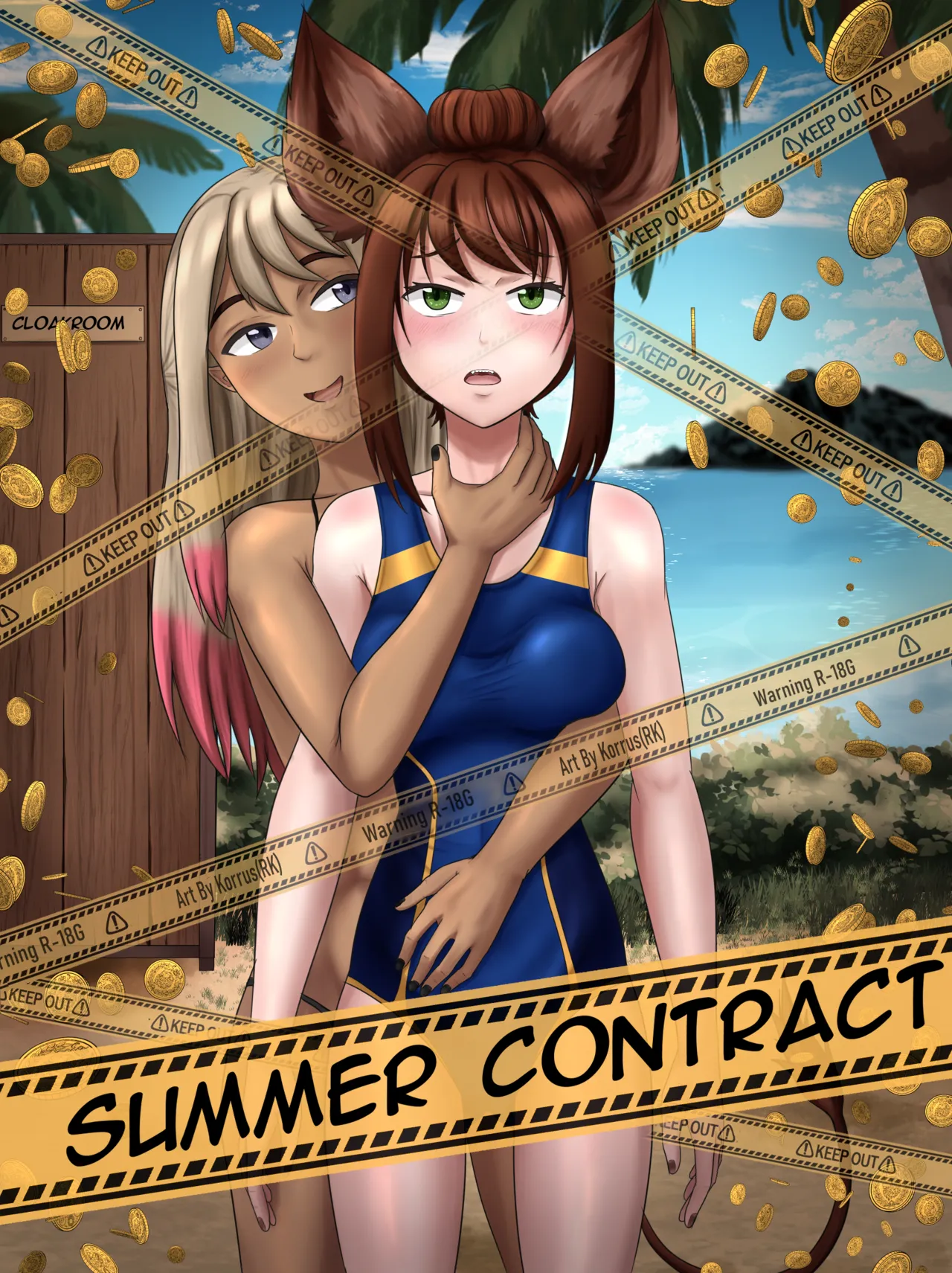 Summer contract! Chapter 1 - page 1