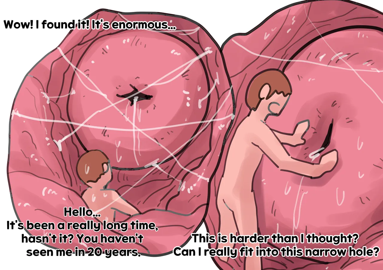 Exploration of the mother's uterus Chapter 1 - page 103