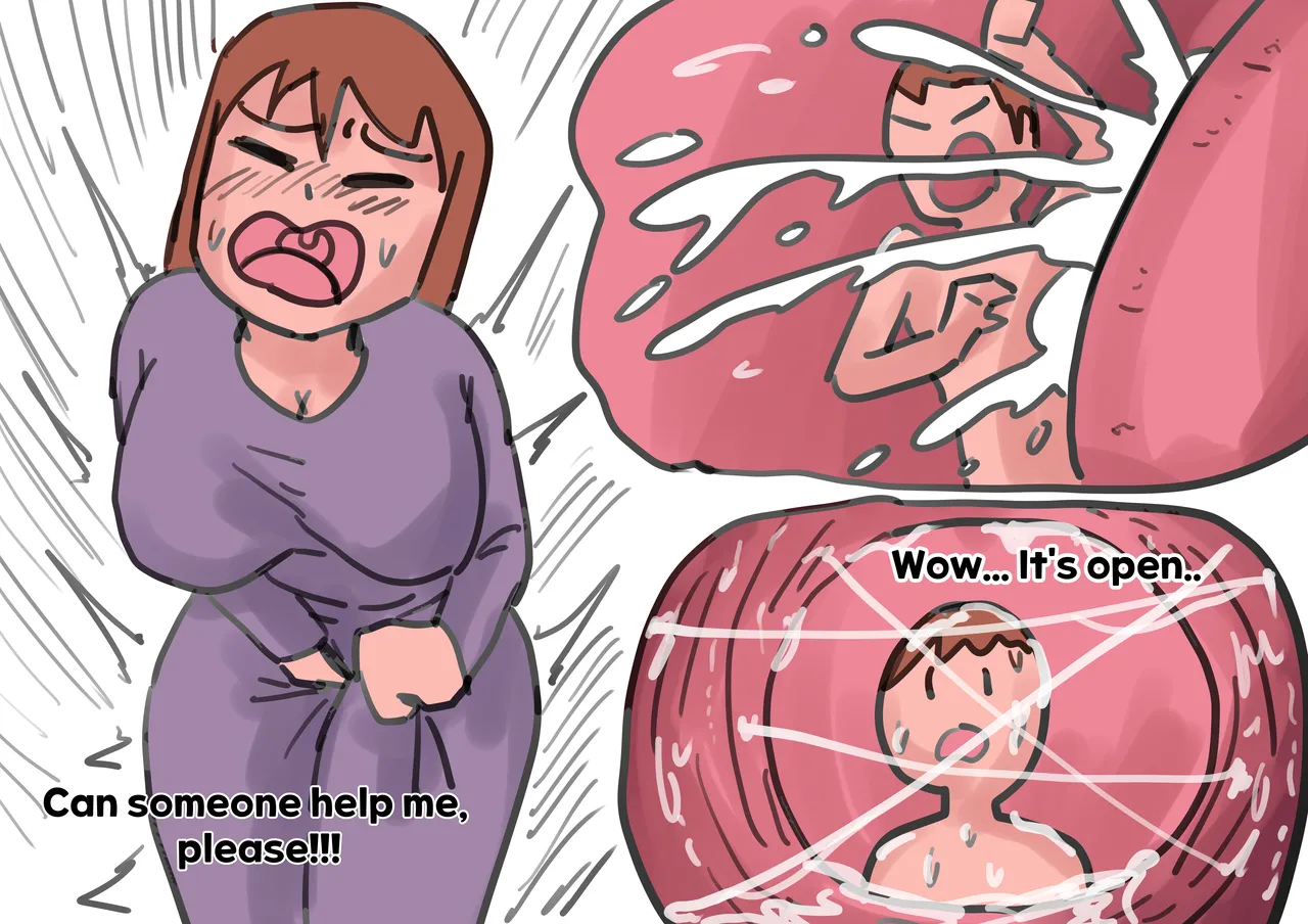 Exploration of the mother's uterus Chapter 1 - page 107