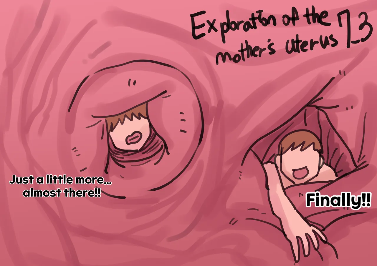 Exploration of the mother's uterus Chapter 1 - page 109