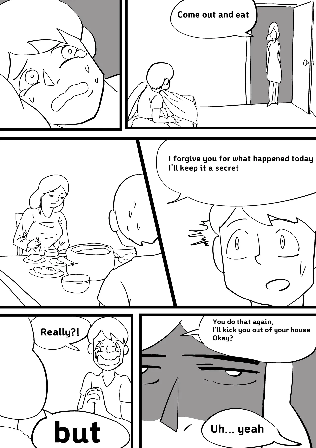 Exploration of the mother's uterus Chapter 1 - page 19