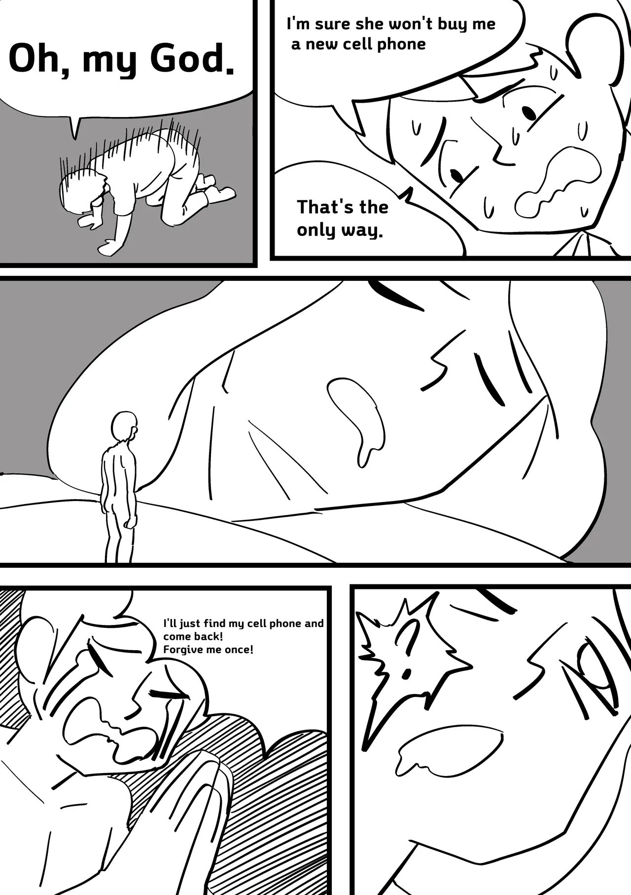 Exploration of the mother's uterus Chapter 1 - page 21