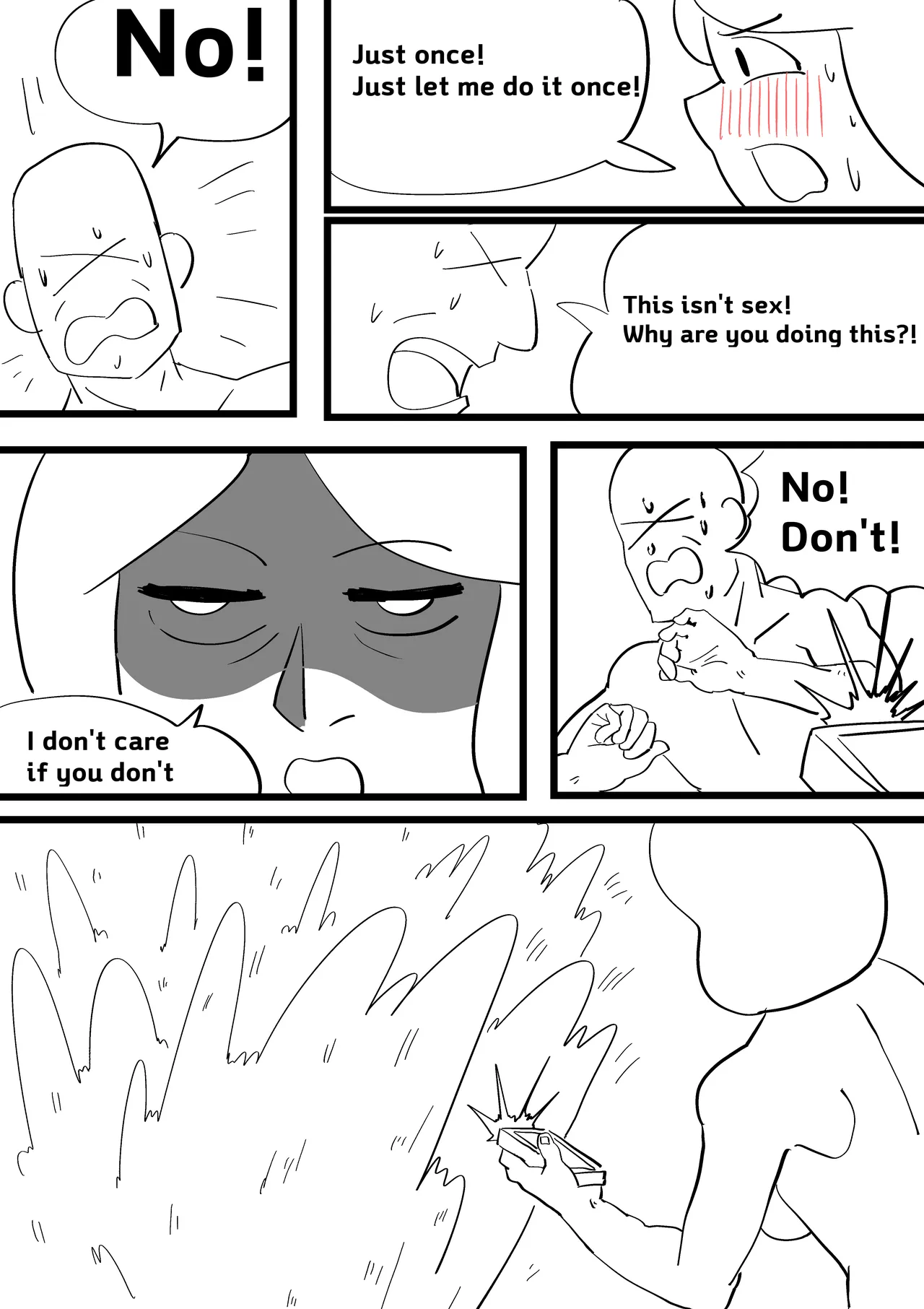 Exploration of the mother's uterus Chapter 1 - page 31