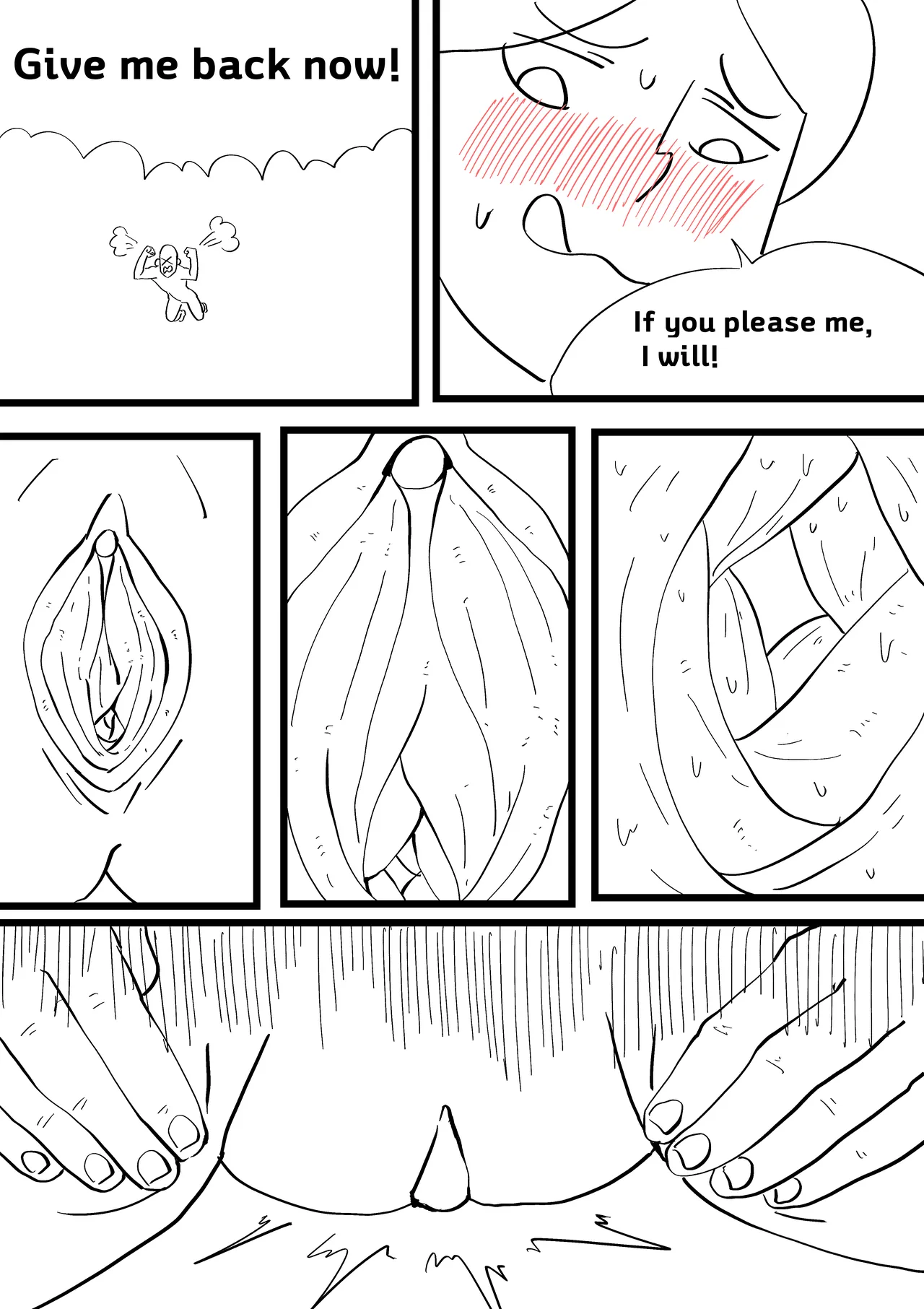 Exploration of the mother's uterus Chapter 1 - page 33