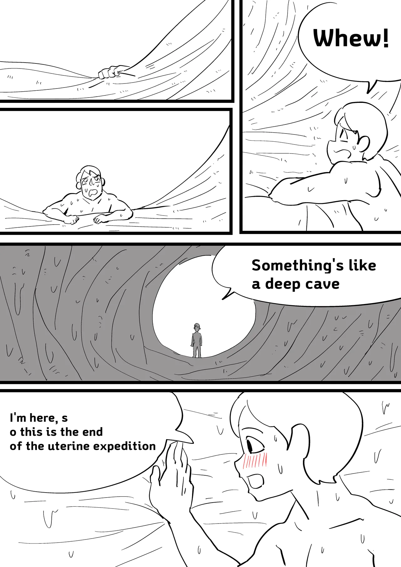 Exploration of the mother's uterus Chapter 1 - page 34